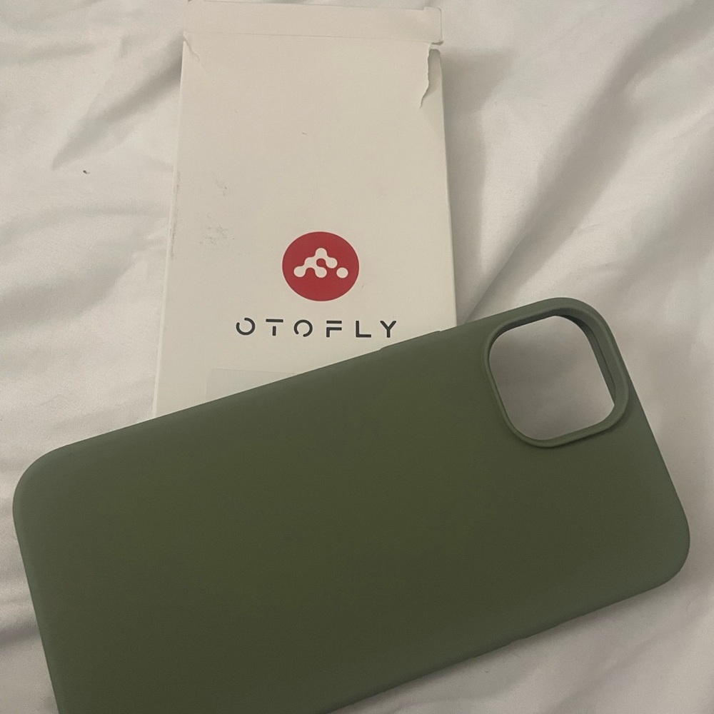 Green Phone Case - iPhone 15 plus